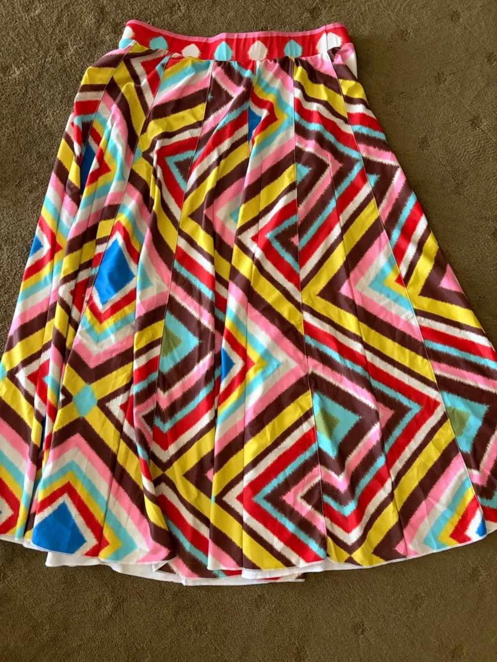 N/A vibrant geometric